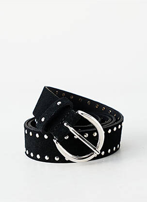 Ceinture noir PETROL INDUSTRIES femme