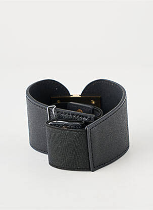 Ceinture noir NAF NAF femme