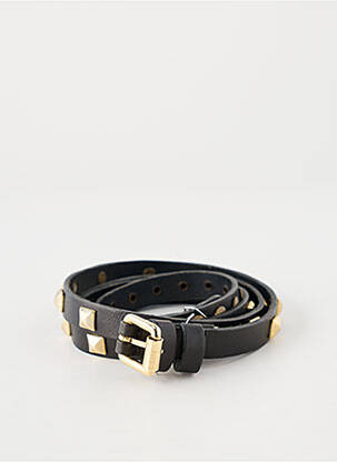 Ceinture noir PETROL INDUSTRIES femme