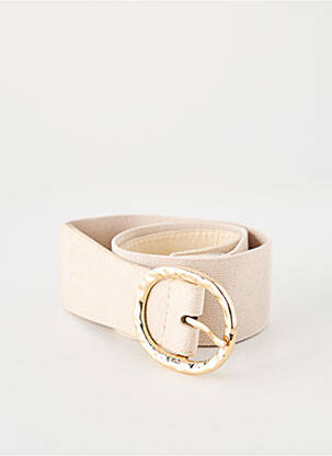 Ceinture beige DODI femme