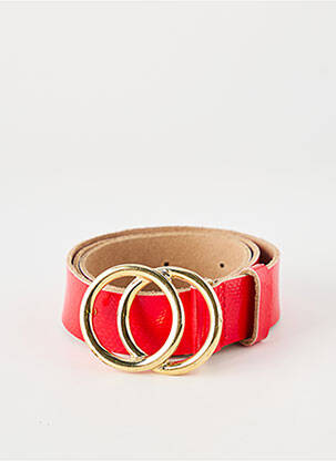 Ceinture rouge DODI femme