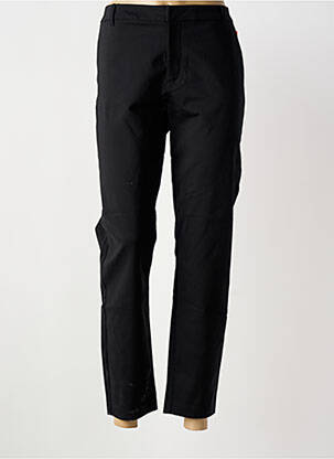 Pantalon slim noir VERO MODA femme