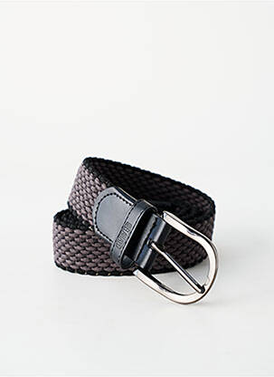 Ceinture gris DELAHAYE homme