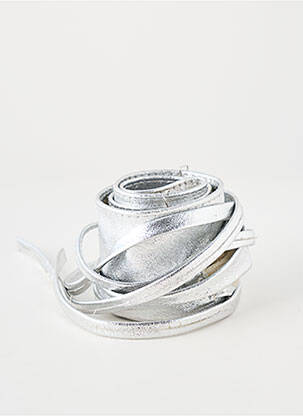 Ceinture argent DODI femme