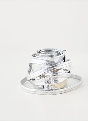 Ceinture argent DODI femme
