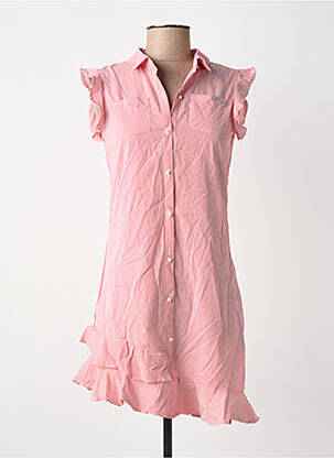 Robe mi-longue rouge GUESS fille