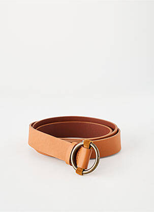 Ceinture orange OPUS femme