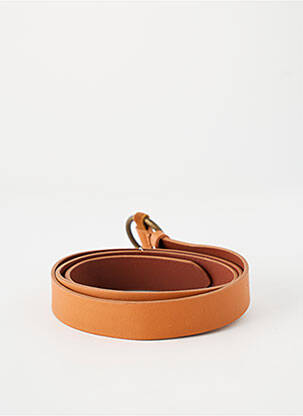Ceinture orange OPUS femme