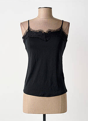 Top noir GARCIA femme