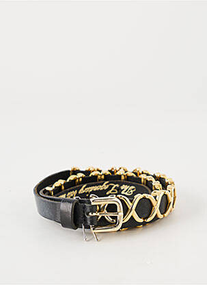 Ceinture noir SO WHAT femme