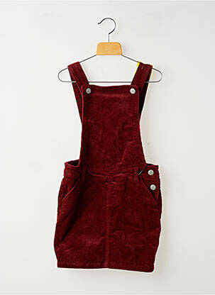 Robe courte rouge NAME IT fille