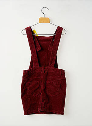 Robe courte rouge NAME IT fille