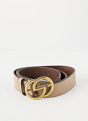 Ceinture gris LEGEND femme