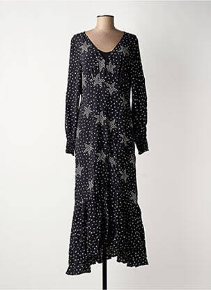 Robe longue noir KOCCA femme