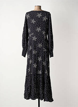 Robe longue noir KOCCA femme
