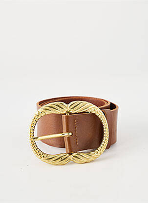 Ceinture marron DODI femme