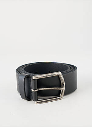 Ceinture noir PETROL INDUSTRIES homme