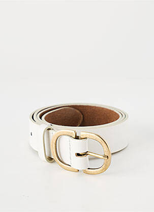 Ceinture blanc LEGEND femme