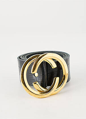 Ceinture noir DODI femme
