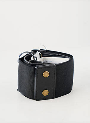 Ceinture noir NAF NAF femme