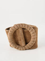 Ceinture marron DODI femme