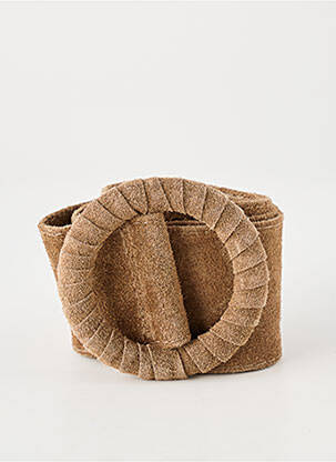 Ceinture marron DODI femme