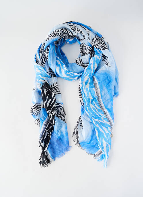 Foulard bleu STREET ONE femme
