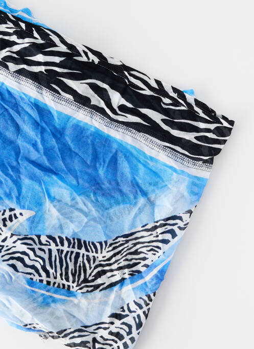 Foulard bleu STREET ONE femme