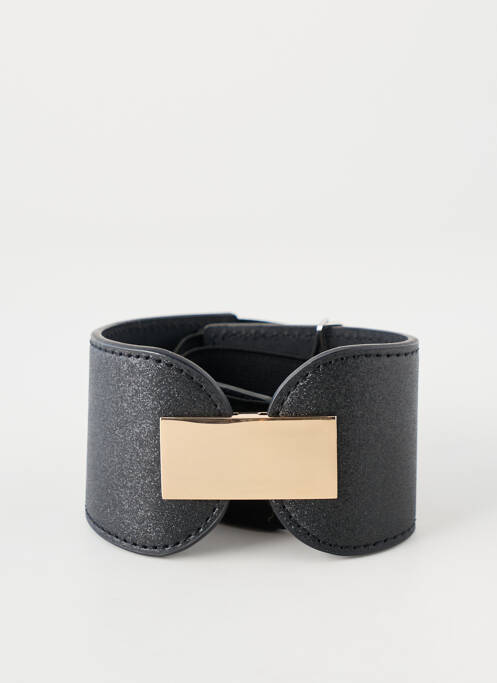 Ceinture noir NAF NAF femme