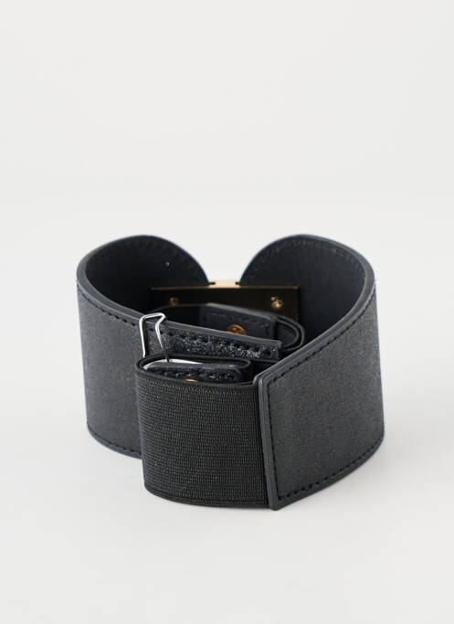 Ceinture noir NAF NAF femme