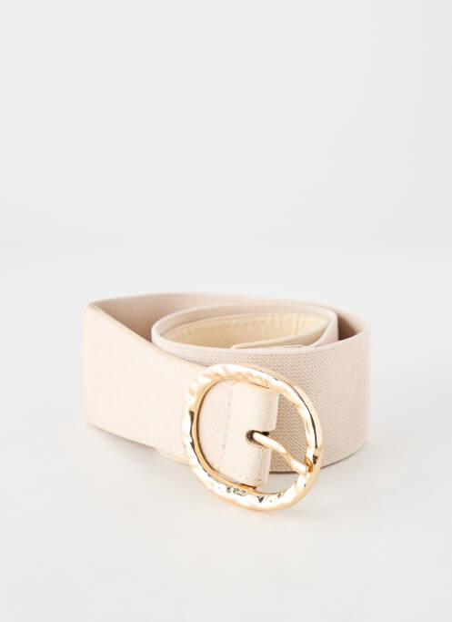 Ceinture beige DODI femme