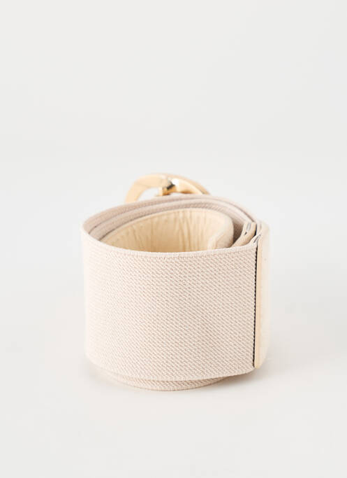 Ceinture beige DODI femme
