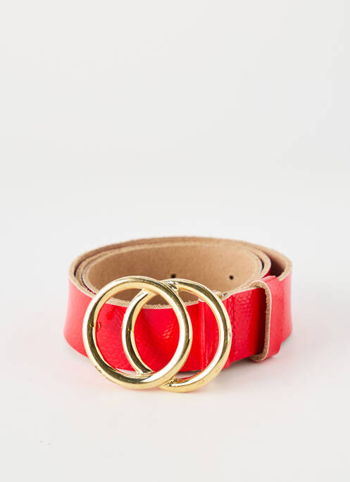 Ceinture rouge DODI femme