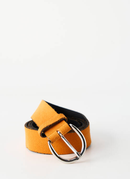 Ceinture orange PETROL INDUSTRIES femme