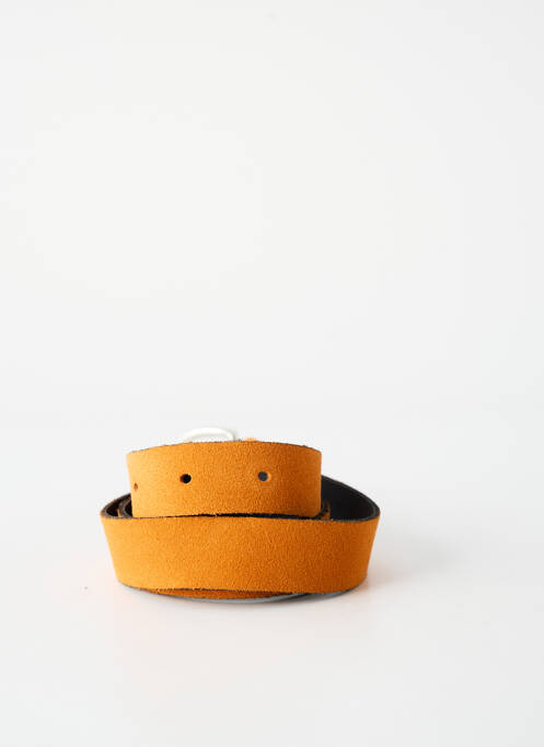 Ceinture orange PETROL INDUSTRIES femme
