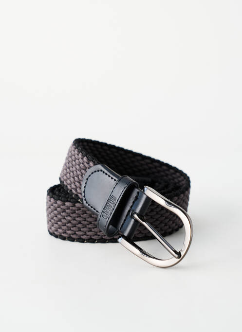 Ceinture gris DELAHAYE homme