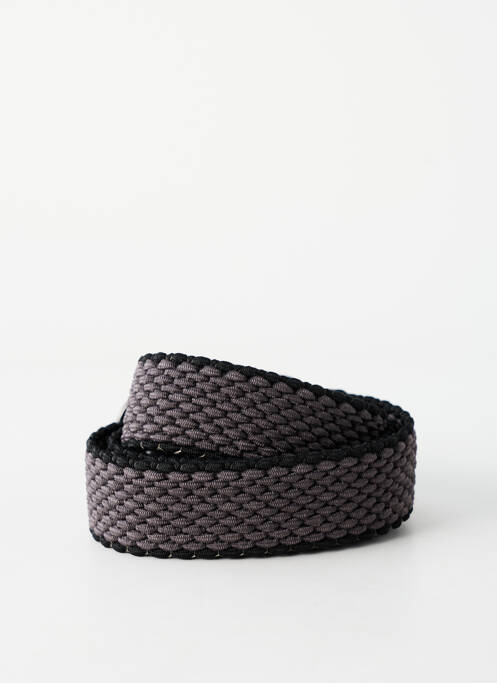 Ceinture gris DELAHAYE homme