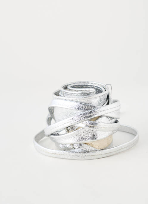 Ceinture argent DODI femme