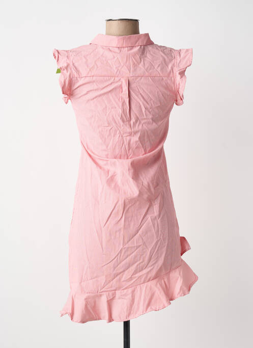 Robe mi-longue rouge GUESS fille