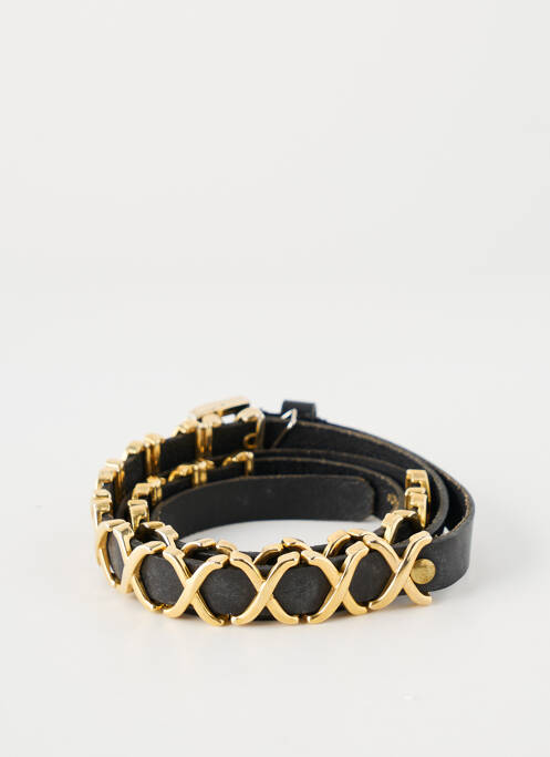 Ceinture noir SO WHAT femme
