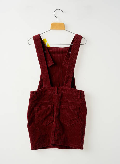 Robe courte rouge NAME IT fille