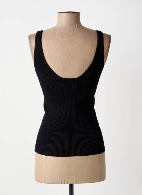 T-shirt noir MANGO femme