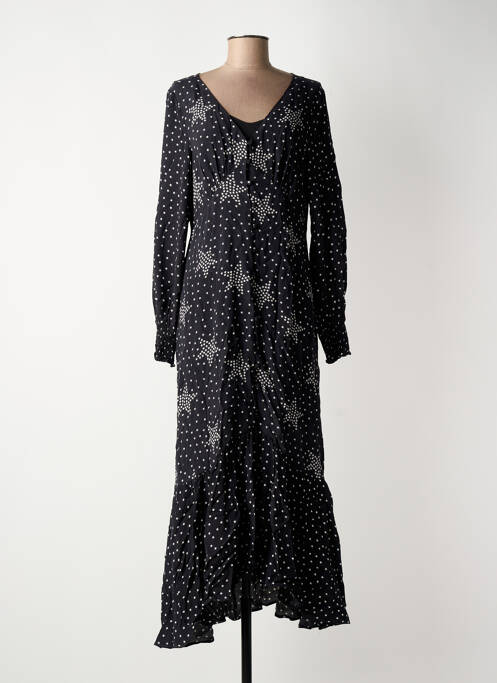 Robe longue noir KOCCA femme