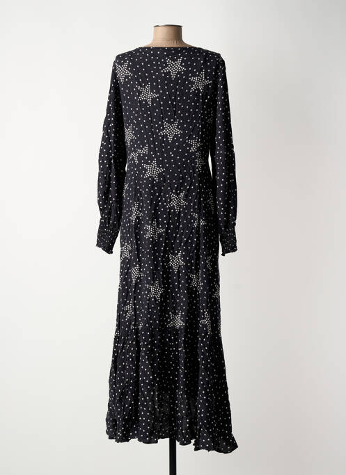 Robe longue noir KOCCA femme