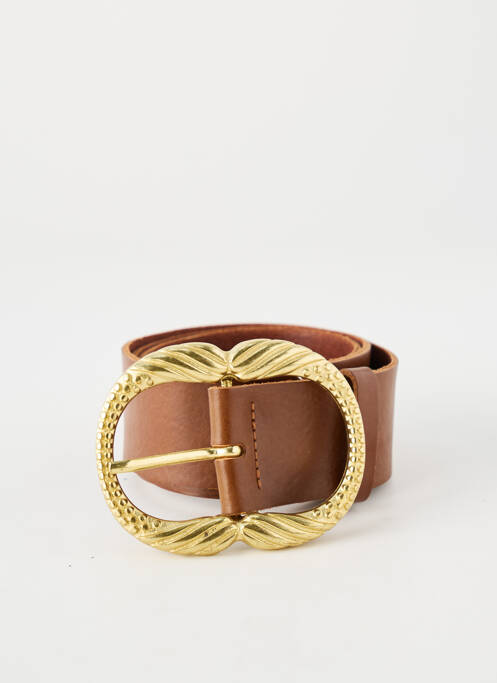 Ceinture marron DODI femme
