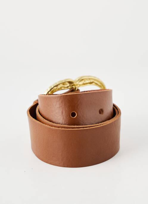 Ceinture marron DODI femme