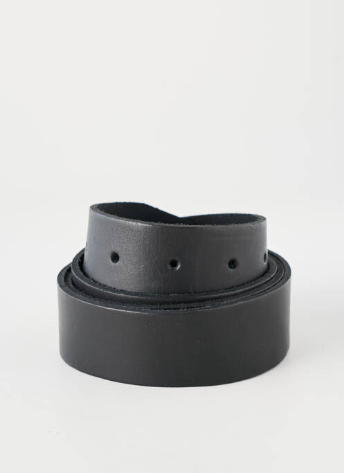 Ceinture noir PETROL INDUSTRIES homme