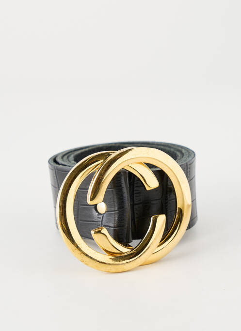 Ceinture noir DODI femme