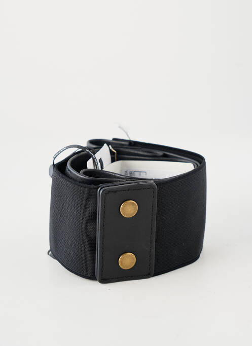 Ceinture noir NAF NAF femme