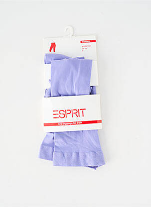 Legging violet FALKE femme